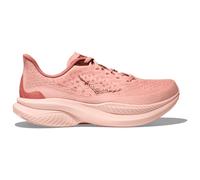 HOKA Women's Mach 6 Sneaker, Rose Latte/Blush, 8 UK