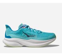 HOKA Women's Mach 6 Road Running Shoes in Cloudless/Waterpark, Size 4.5