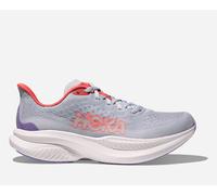 Hoka Hoka Womens Mach 6 Shoes Lt Grey Size Lt Grey
