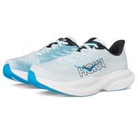 Hoka Women's Mach 6 Sneaker, Tundra Blue/Raindrop, 6 UK