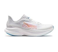 Hoka Women's Mach 6 Sneaker, White/White, 4 UK