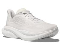 Hoka Women's Mach 6 Sneaker, White/White, 6 UK