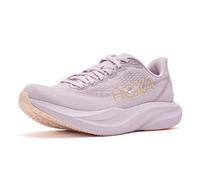 HOKA Womens Mach 7, Lilac Cream/Tangerine Glow, 7