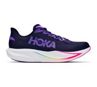 HOKA Women's Mach 7 Road Running Shoes in Carbon Black/Cosmic Purple, Size 4.5
