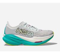 HOKA Women's Mach X 2 in Frost/Electric Aqua, Size 5.5