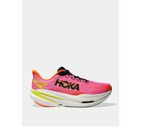 HOKA Women's Mach X 3 - Neon Rose/Neon Tangerine - UK 5.5 - Pink