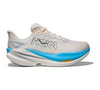 HOKA Women's Mach X 3 - White/Alabaster - Size: UK 5.5