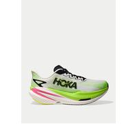 HOKA Women's Mach X 3 - White/Neon Lime - Size: UK 5
