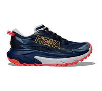 Hoka - Women's trail running shoes - Mafate 5 W Midnight Blue/Starlight Glow for Women - Size 8,5 US - Navy Navy 8.5 US