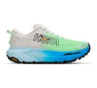 HOKA - Women's Mafate 5 - Trail running shoes size 9, frost /green