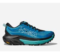 HOKA Women's Mafate 5 Trail Shoes in Skyward Blue/Black, Size 5.5