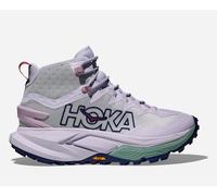 HOKA Women's Mafate Hike Hiking Shoes in Ambient Blue/Blueberry, Size 9