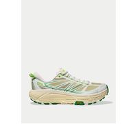 HOKA Women's Mafate Speed 2 - White/Fresh Cut Grass - Size: UK 7