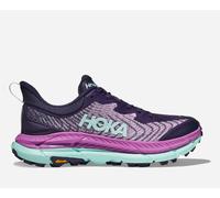 HOKA ONE ONE Mafate Speed 4 W - Women - Purple / Blue / Black - size 4.5- model 2024 4.5