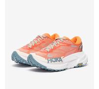 HOKA Women's Mafate X Trail Shoes in Feldspar/Mountain Fog, Size 4
