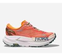 HOKA Women's Mafate X Trail Shoes in Feldspar/Mountain Fog, Size 10.5B