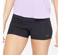 HOKA Women's Novafly 3" Knit Shorts in Black, Size Small
