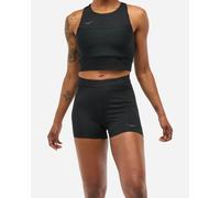 HOKA Women's Novafly 3" Knit Shorts in Black, Size Medium