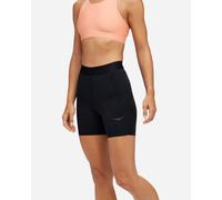 HOKA Women's Novafly 6'' Knit Shorts in Black, Size Medium