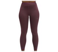HOKA - Women's Novafly Run Tight 25'' - Running tights size XS, red/brown