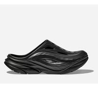 HOKA Women's Ora Mule Recovery Shoes in Black, Size M12.5/ W13.5