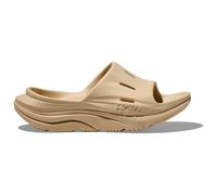 HOKA Ora Recovery Slide 3 in Shifting Sand/Shifting Sand, Size M10.5/ W11.5