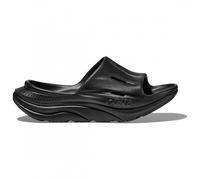 HOKA Ora Recovery Slide 3 Sandal in Black, Size 3.5