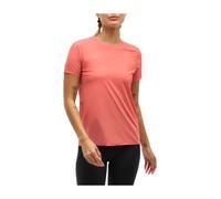 HOKA - Women's Performance Run Short Sleeve - Running shirt size L, red