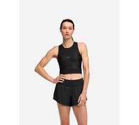 HOKA Women's Race Day Bra in Black, Size Large