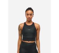 HOKA Women's Race Day Bra in Black, Size Medium