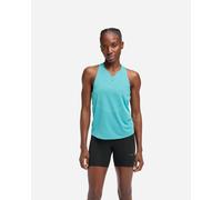 HOKA Women's Race Day Singlet in Cielo Blue, Size Small
