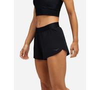 HOKA Women's Race Day Split Shorts in Black, Size Large