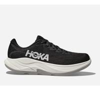 HOKA Women's Rincon 4 Road Running Shoes in Black/White, Size 10.5 W