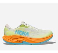 HOKA Women's Rincon 4 Road Running Shoes in Frost/Lettuce, Size 4