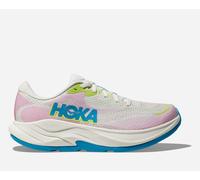 HOKA Women's Rincon 4 Road Running Shoes in Frost/Pink Twilight, Size 5.5 W