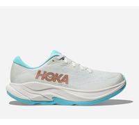 HOKA Women's Rincon 4 Road Running Shoes in Frost/Rose Gold, Size 6