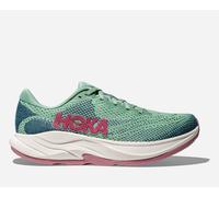 HOKA Women's Rincon 4 Road Running Shoes in Jadeite/Alpine Blue, Size 5