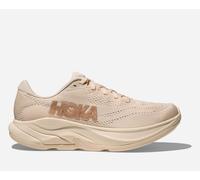 HOKA Women's Rincon 4 Road Running Shoes in Vanilla/Birch, Size 9