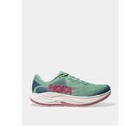 HOKA Women's Rincon 4 Running Shoes - Jadeite/Alpine Blue - UK 6 - Green