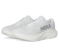 Hoka Women's Rincon 4 Sneakers, White/Silver, 5.5 UK