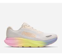 HOKA Women's Rincon 5 Road Running Shoes in Alabaster/Tangerine Glow, Size 3.5