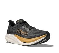 Hoka Womens Rocket X 3, Black/Gold, 7.5 Women/6.5 Men