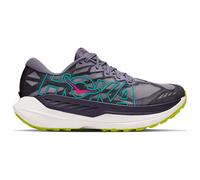 HOKA - Women's Rocket X Trail - Trail running shoes size 6,5, purple/ hoka citrus