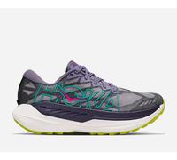 HOKA Women's Rocket X Trail Trail Shoes in Purple Fog/Hoka Citrus, Size 4.5