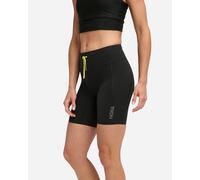 HOKA Women's SkyBreeze Half Tight in Black, Size Small