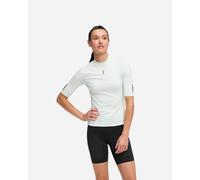 HOKA Women's SkyBreeze Short Sleeve in Tundra, Size Medium