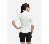 HOKA Women's SkyBreeze Short Sleeve Top in Tundra, Size XL