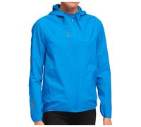 HOKA - Women's Skybreeze Waterproof Jacket GTX - Running jacket size M, blue