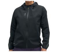 HOKA - Women's Skybreeze Waterproof Jacket GTX - Running jacket size XS, black
