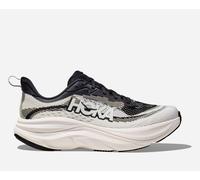 HOKA Women's Skyflow in Black/White, Size 7.5